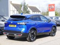 New Nissan Qashqai N-Connecta 190 HP (139 kW) 2025 Blue SUV