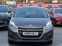 Used Peugeot 208 Active 82 HP (60 kW) 2018 Grey Hatchback