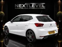 Used Seat Ibiza FR Sport 115 HP (84 kW) 2020 White Hatchback