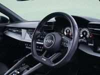 Used Audi S3 Sportback Advanced 310 HP (228 kW) 2022 White Hatchback