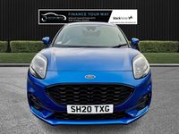 Used Ford Puma ST-Line X 125 HP (91 kW) 2020 Blue Hatchback