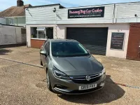 Used Vauxhall Astra S 150 HP (110 kW) 2019 Grey Hatchback