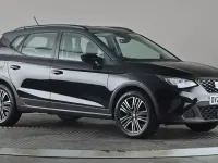 Used Seat Arona SE Technology 110 HP (80 kW) 2023 Black SUV