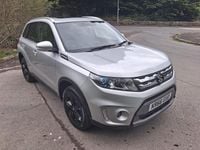 Second-hand Suzuki Vitara SZ5 120 CP (88 kW) 2016 Argintiu SUV