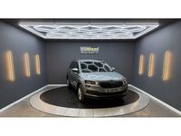 Used Skoda Karoq SE 115 HP (84 kW) 2018 Grey SUV