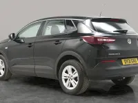 Used Vauxhall Grandland X S 131 HP (96 kW) 2021 Black SUV