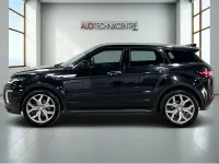 Used Land Rover Range Rover evoque Autobiography 2016 Black Estate