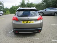Used Peugeot 2008 Allure 100 HP (73 kW) 2015 Grey SUV