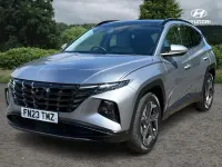 Gebraucht Hyundai Tucson Ultimate 230 PS (169 kW) 2023 Silber SUV