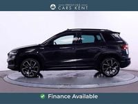 Used Skoda Karoq SportLine 150 HP (110 kW) 2023 Black SUV