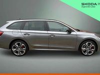 Used Skoda Octavia vRS 241 HP (177 kW) 2023 Grey Estate