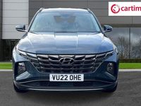 Used Hyundai Tucson Premium 150 HP (110 kW) 2022 Blue SUV