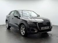 Używany Audi Q2 Sport 116 KM (85 kW) 2020 Czarny SUV