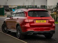 Used Mercedes GLC250 AMG 2019 Red Estate