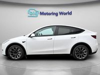 Used Tesla Model Y Long Range AWD 378 kW (514 HP) 2022 White SUV