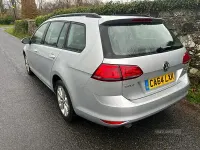 Used VW Golf VII SE 110 HP (80 kW) 2015 Silver Estate