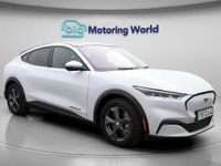 Used Ford Mustang Mach-E Extended Range 213 kW (290 HP) 2022 White SUV