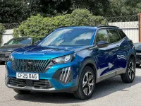 Used Peugeot 2008 Allure 99 HP (72 kW) 2025 Blue SUV