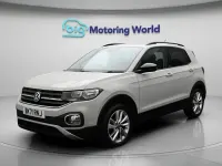 Usado VW T-Cross Active 110 HP (80 kW) 2021 Cinzento SUV