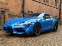 Used Toyota Supra Edition 2021 Blue Coupe