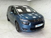 Used Citroën Grand C4 Picasso Exclusive 115 HP (84 kW) 2014 Blue MPV
