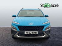 Used Hyundai Kona Premium 139 HP (102 kW) 2023 Blue SUV
