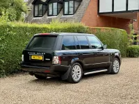 Used Land Rover Range Rover 313 HP (230 kW) 2012 Black SUV
