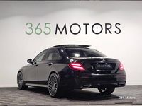 Used Mercedes E220 AMG line 2020 Black Sedan