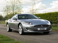 Used Jaguar XK Portfolio 2012 Grey Coupe