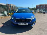 Used Skoda Octavia SE Technology 150 HP (110 kW) 2020 Blue Estate