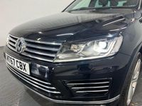 Used VW Touareg R-line Plus 262 HP (192 kW) 2017 Black SUV