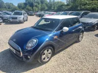 Used Mini Cooper D Hatch 116 HP (85 kW) 2014 Blue Hatchback