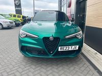 used Alfa Romeo Alfa 6 STELVIO 2.9 V6 BI-TURBO QUADRIFOGLIO AUTO Q4 AWD EURO(S PETROL FROM 2023 FROM SLOUGH (SL1 6BB) | SPOTICAR