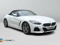 Used BMW Z4 M Sport 197 HP (144 kW) 2021 White Cabriolet