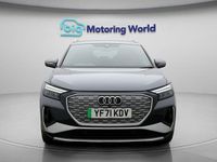 Used Audi Q4 e-tron S-Line 219 kW (299 HP) 2021 Grey SUV