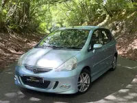 Used Honda Jazz Sport 83 HP (61 kW) 2005 Blue Hatchback
