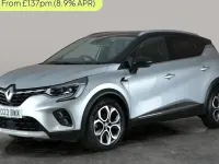 Used Renault Captur Techno 160 HP (117 kW) 2023 Grey/black SUV