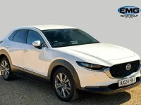 Used Mazda CX-30 Exclusive-Line 120 HP (88 kW) 2024 White SUV