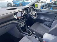 Used VW T-Cross SE 95 HP (69 kW) 2019 Blue SUV