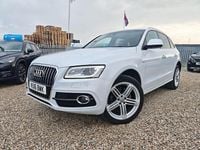 Used Audi Q5 S-line plus 2016 White SUV