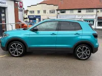 Used VW T-Cross SEL 115 HP (84 kW) 2019 Turquoise SUV