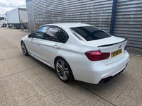 Used BMW 320 M Sport 2019 White Sedan