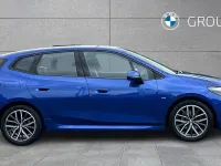 Used BMW 220 Active Tourer M Sport 168 HP (123 kW) 2024 Blue MPV