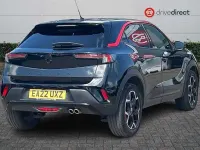 Używany Vauxhall Mokka SRi 130 KM (95 kW) 2022 Czarny SUV
