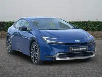 Used Toyota Prius 2025 Blue Hatchback