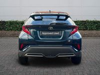 Used Toyota C-HR Sport 2023 Blue SUV