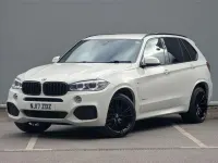Used BMW X5 M Sport 2017 White SUV
