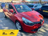 Usado Renault Clio IV Expression+ 90 HP (66 kW) 2013 Vermelho Citadino