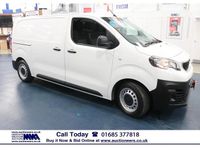 Second-hand Peugeot Expert S 95 CP (69 kW) 2018 Alb Van