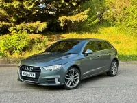 Używany Audi A3 Sport 150 KM (110 kW) 2017 Szary Hatchback